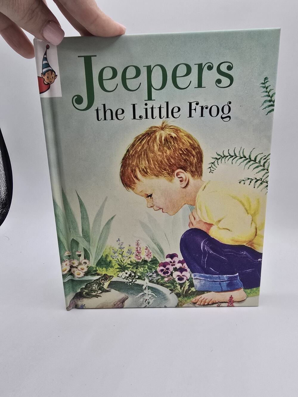 Children's Vintage Storybook ~ JEEPERS the Little Frog ~ Marjorie Cooper